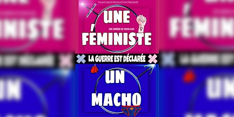 Une féministe, un macho : la guerre est déclarée