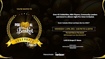 Imagem principal de Celebrity Gala PorAmorAlBasket