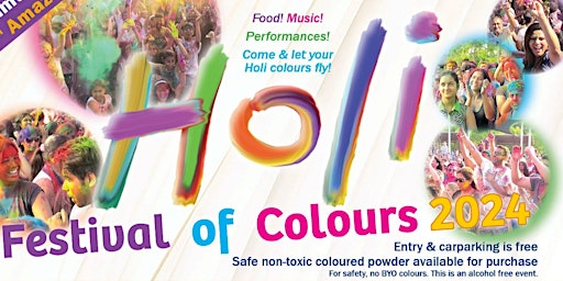 Holi - Festival of Colours 2024 primary image