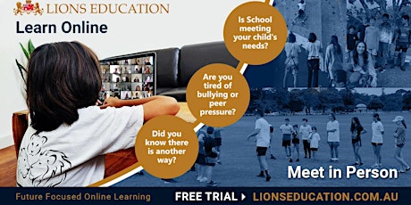Lions Education Virtual Open Day primary image