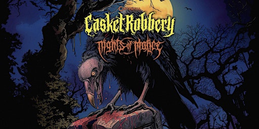 Imagen principal de CASKET ROBBERY and NIGHTS of MALICE