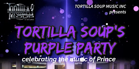 Tortilla Soup's Purple Party  primärbild