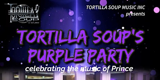 Imagem principal do evento Tortilla Soup's Purple Party