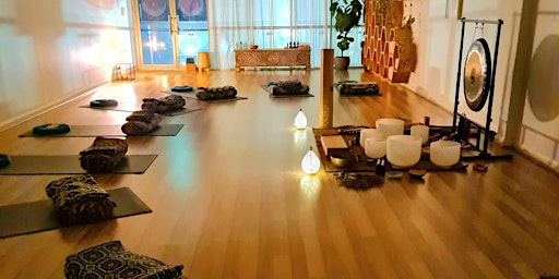 Primaire afbeelding van Carine  Sound Healing with Guided Meditation