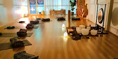 Carine  Sound Healing with Guided Meditation primary image