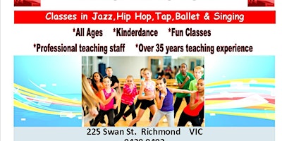 Hip Hop/Funk/ Jazz class for kids primary image