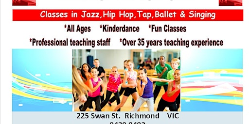 Imagen principal de Hip Hop/Funk/ Jazz class for kids