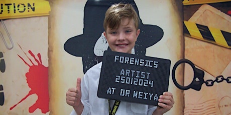 July School Holiday Science Workshop with Dr Meiya: Forensic Artist