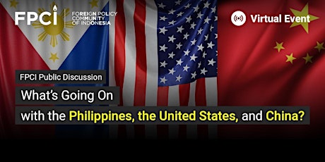 What's Going on with the Philippines, the United States, and China? primary image