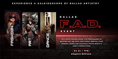 Imagem principal do evento Dallas F.A.D. Event