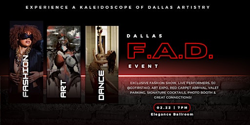 Immagine principale di Dallas F.A.D. Event 