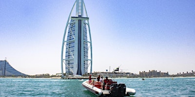 Imagem principal do evento 90 Minute Speed Boat Tour: Marina, Atlantis, Palm and Burj al arab