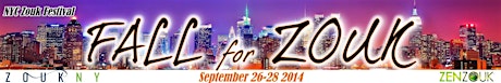 NYC FALLFORZOUK 2014 - CR-Promoters-FZZ WEEKEND and IMMERSION PASS primary image