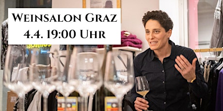 Lucias Weinsalon | Graz | 4.4.2024 | 19-22:00 Uhr