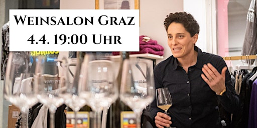 Lucias Weinsalon | Graz | 4.4.2024 | 19-22:00 Uhr primary image