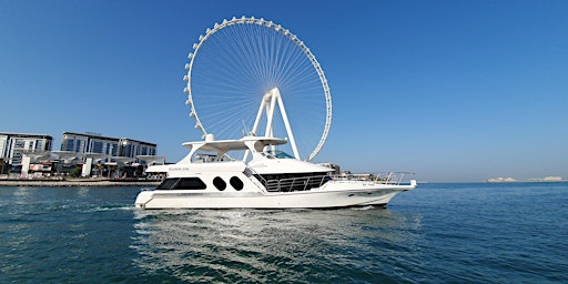 Imagem principal de 1 Hour Dubai Marina Yacht Tour