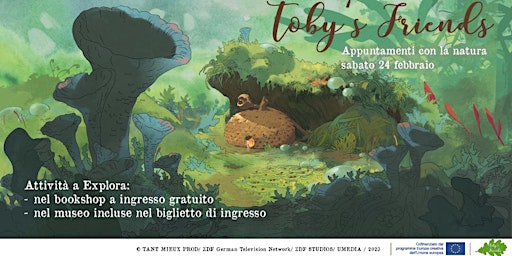 Primaire afbeelding van Toby’s Friends: appuntamenti con la natura