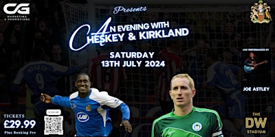 Hauptbild für An Evening with Emile Heskey & Chris Kirkland