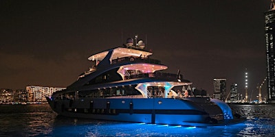 Imagen principal de 3 Hour Superyacht Experience with Live DJ, Dinner, & Drinks