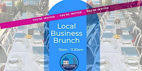 Santorini Local Business Brunch