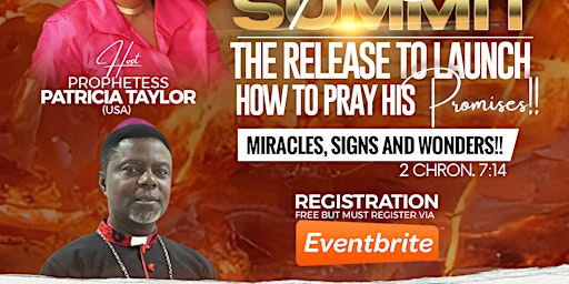 Image principale de PRAYER SUMMIT 2024