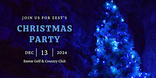 Zest Singles Christmas Party 2024