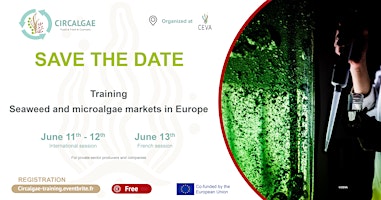 Image principale de Training - Algae markets in Europe