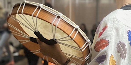 Imagem principal do evento Shamanic Drum Journey:  4 Part Series 'Sacred Portals'