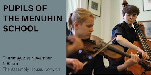 Imagem principal de Pupils of the Menuhin School