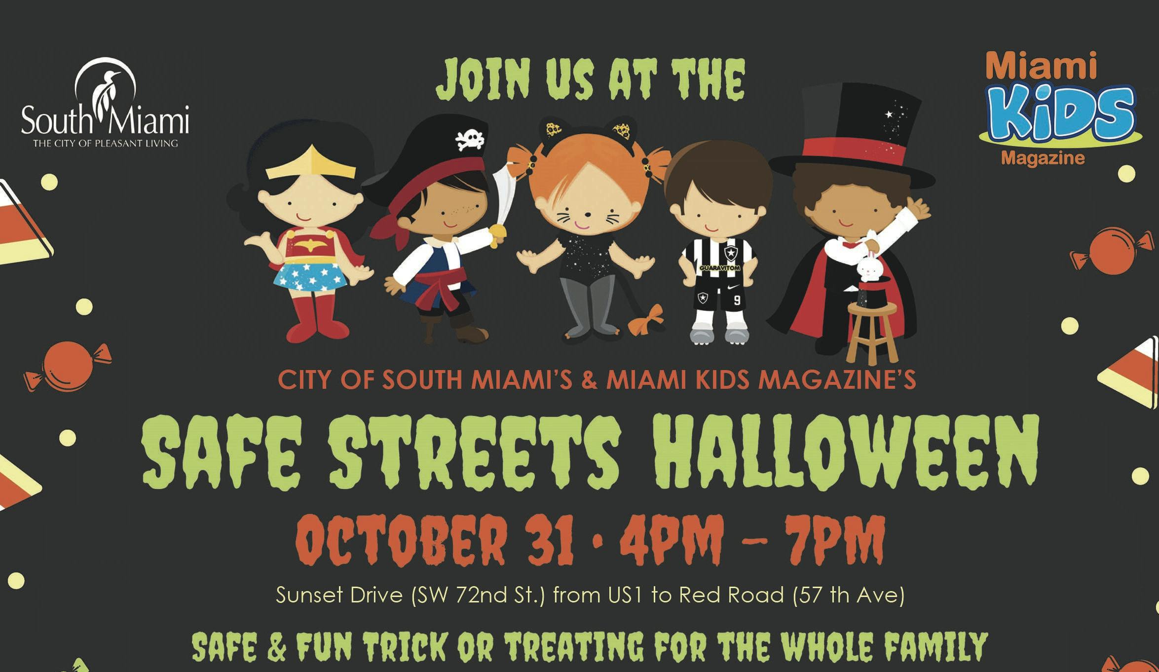 Spooktacular Safe Streets Halloween Party