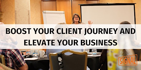 Imagen principal de Boost your client journey and elevate your business