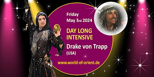 Imagem principal do evento Intensive Drake von Trapp