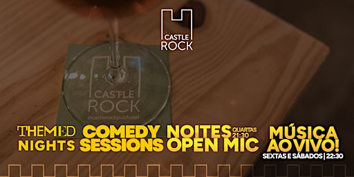 Immagine principale di Concertos e eventos CastleRock - Pub & Hotel, Porto 