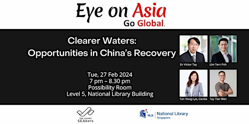 Eye on Asia: Clearer Waters - Opportunities in China’s Recovery primary image