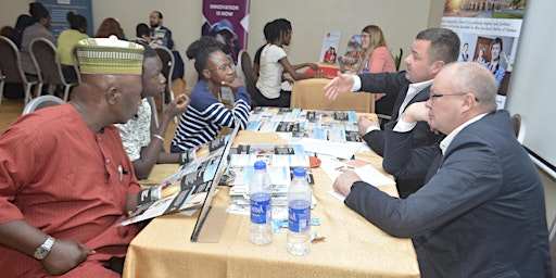 Primaire afbeelding van International Education Fairs Abuja 2024