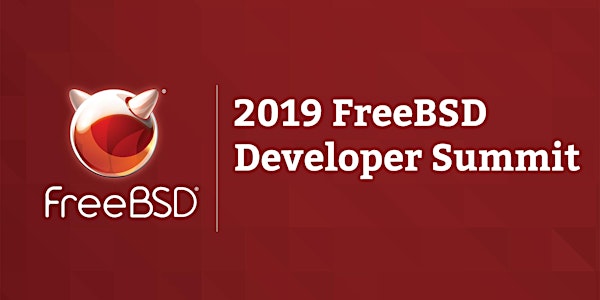 2019 Bay Area FreeBSD Vendor and Developer Summit