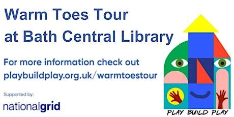 Warm Toes Tour Sensory Stay and Play at Bath Central Library primary image
