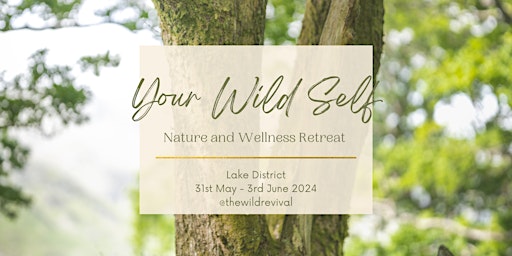 Primaire afbeelding van Your Wild Self - Nature and Wellbeing Retreat