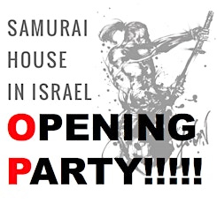 *Limited tickets* Samurai House Opening Party~ONIGIRI FESTIVAL~ primary image