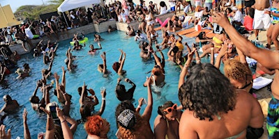 DA  PASTEL POOL PARTY 2024   STEVE MATHIS & FRIENDS primary image