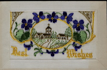 Creating Embroidered Cards - in-person adult craft workshop