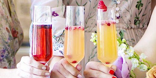 Hauptbild für Bubbly Brushstrokes: Boozy Brunch Sip & Paint @ Donnybrook Apple Festival