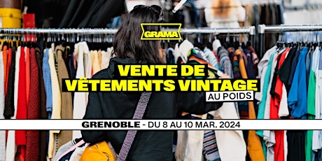 Hauptbild für GRAMA vintage  @ La Caserne de Bonne (Grenoble)