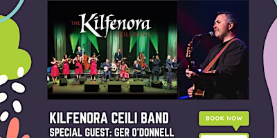 Imagem principal do evento The Kilfenora Ceili Band with Ger O'Donnell at Vandeleur Walled Garden