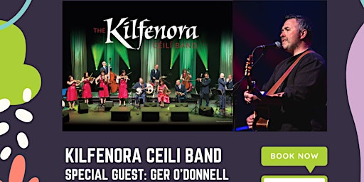 The Kilfenora Ceili Band with Ger O'Donnell at Vandeleur Walled Garden  primärbild