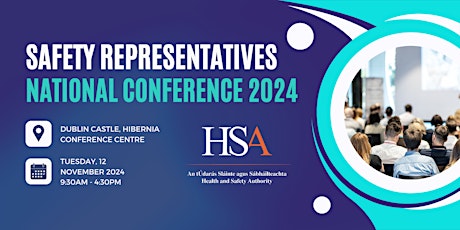 HSA National Conference on Safety Representatives primary image