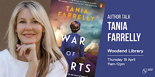 Tania Farrelly : War of Hearts primary image