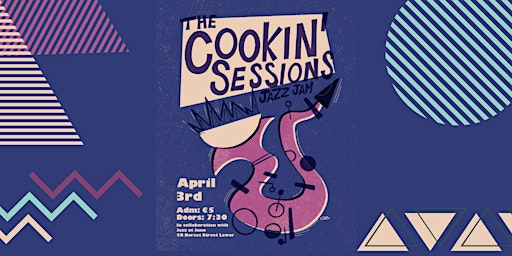 Immagine principale di The Cookin' Sessions - Jazz Jam 