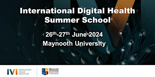 Image principale de International Digital Health Summer School 2024