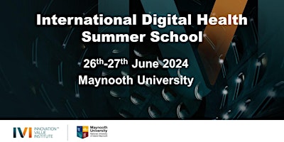 Primaire afbeelding van International Digital Health Summer School 2024